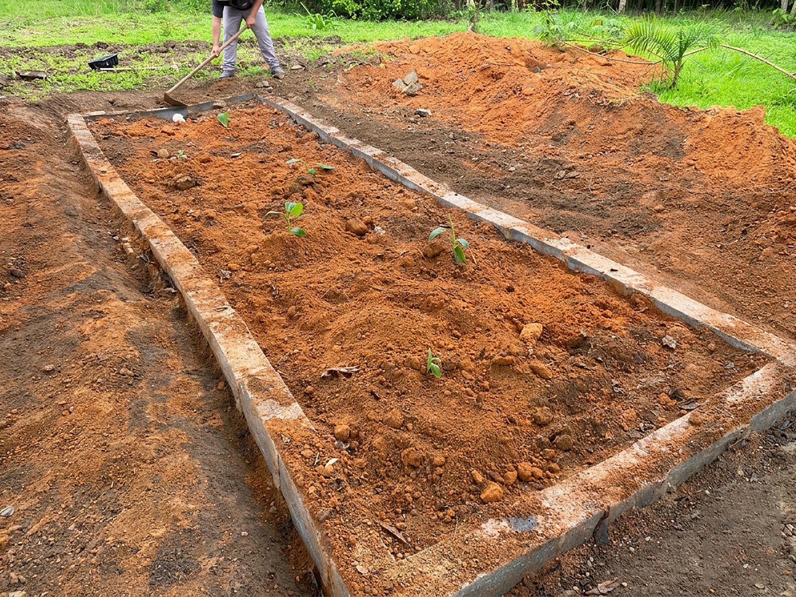 Vegetação do projeto Conexão Mata Atlântica